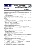 Test grade 8-Physics.docx